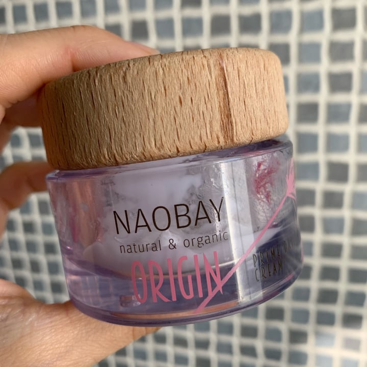 photo of Naobay Crema hidratant Origin shared by @fromlosttotheveggie on  19 Dec 2021 - review