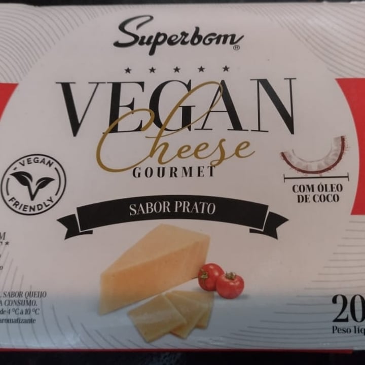photo of Superbom Vegan Cheese shared by @crisgtok on  19 Jun 2022 - review