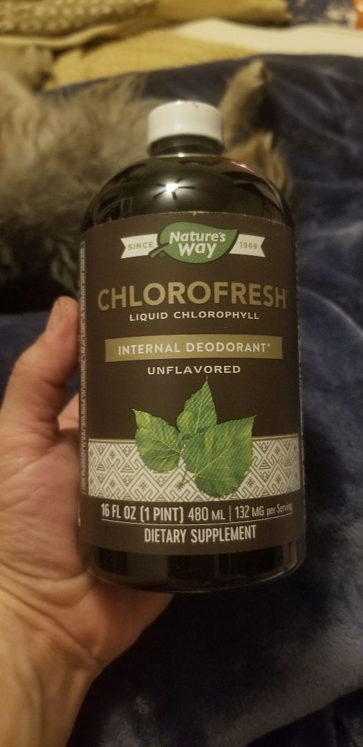 Nature's Way Chlorofresh Liquid Chlorophyll Reviews abillion