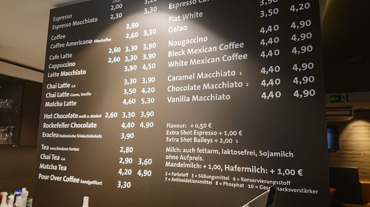 review photo of Mr. Bleck Coffeeshop GmbH Chai Latte green Soya shared by @denebi on 09 Mar 2020 - review