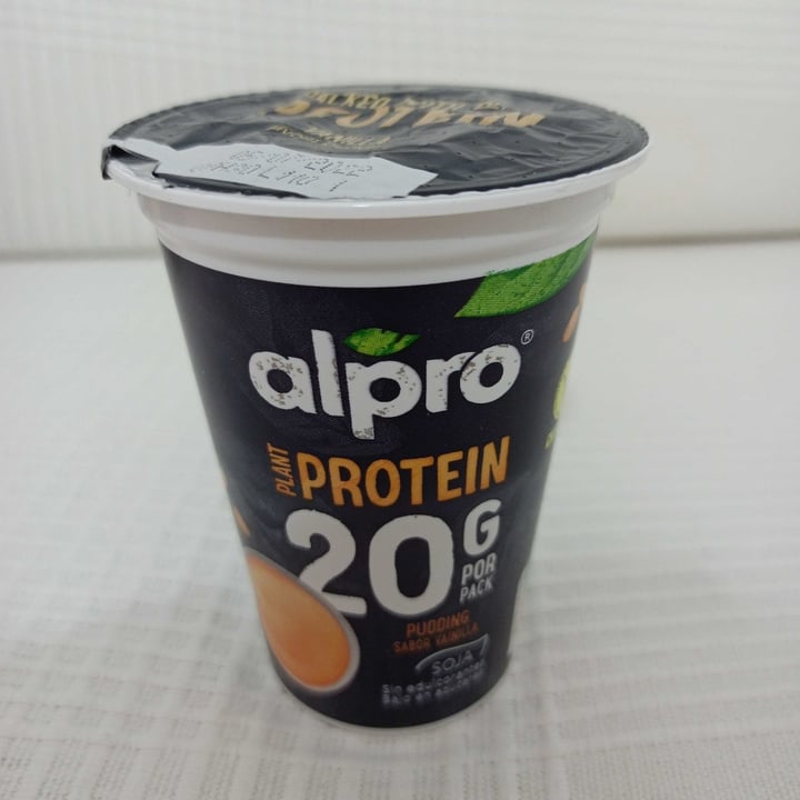 photo of Alpro Plant Protein Pudding Sabor Vainilla shared by @fermina on  20 Jun 2022 - review