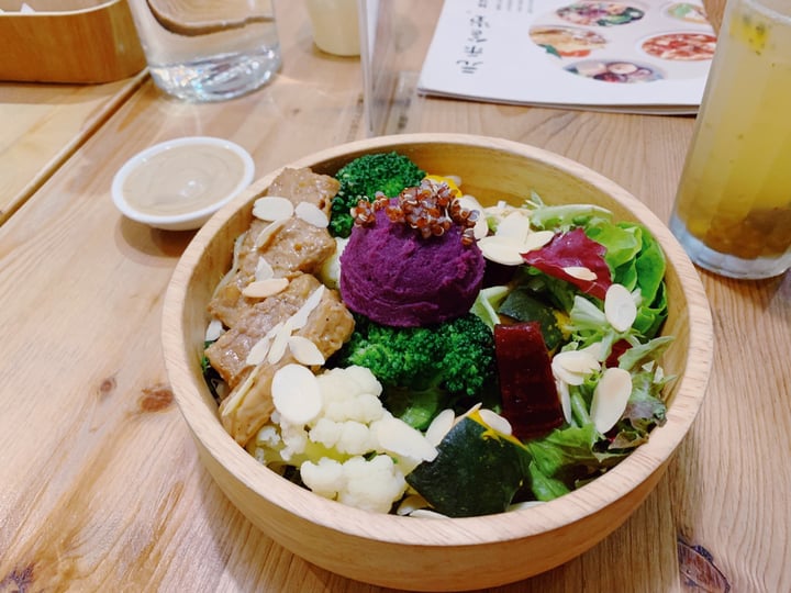 review photo of 元禾食堂 Flourish Vegan Bowl shared by @kimmiephanst on 11 Jun 2019 - review