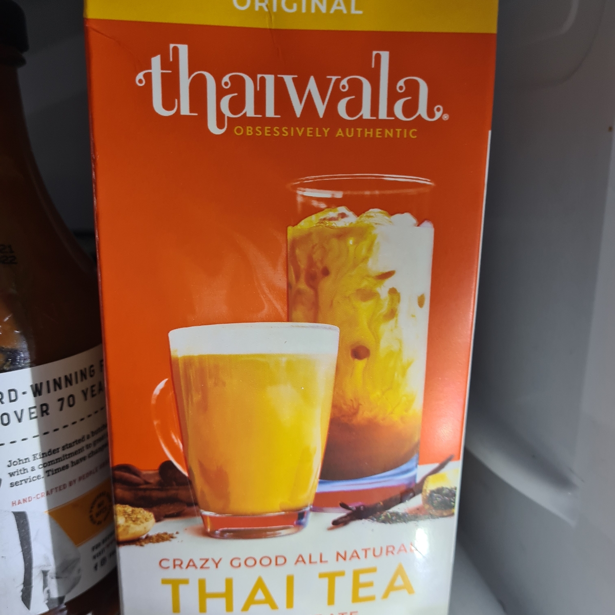 Thaiwala Thai tea concentrate Reviews abillion
