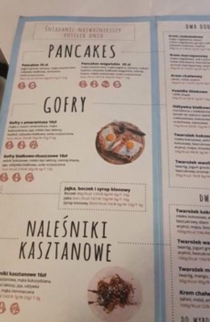 review photo of Cakester Cafe Kraków Pancakes With Apple And Chocolate shared by @moonbat on 04 Aug 2019 - review