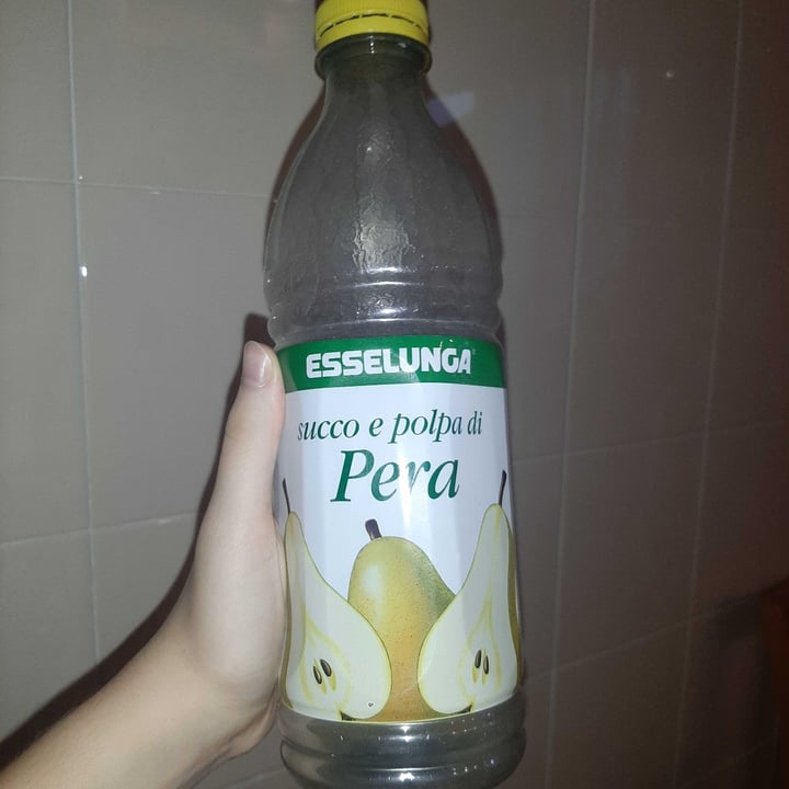 photo of  Esselunga Succo di pera shared by @isabella2 on  27 Sep 2022 - review