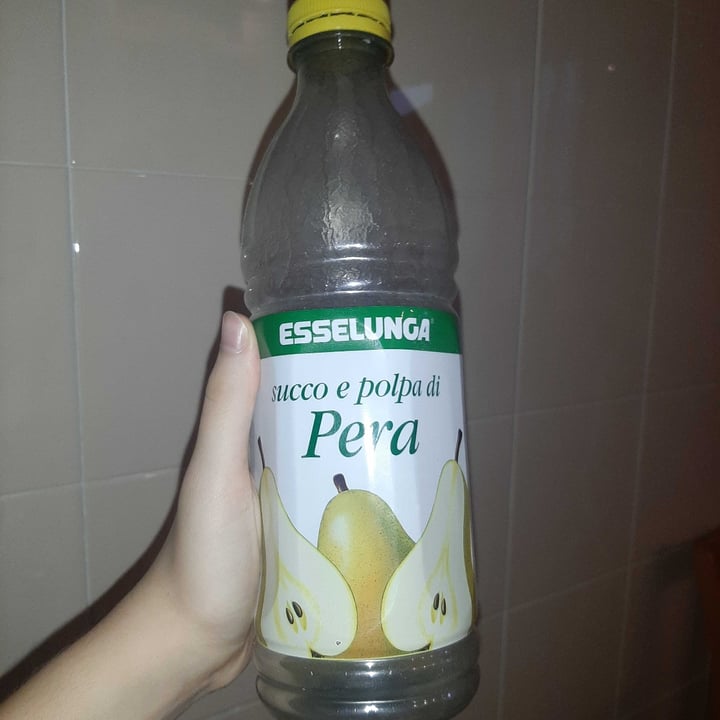 photo of Esselunga Succo di pera shared by @isabella2 on  27 Sep 2022 - review