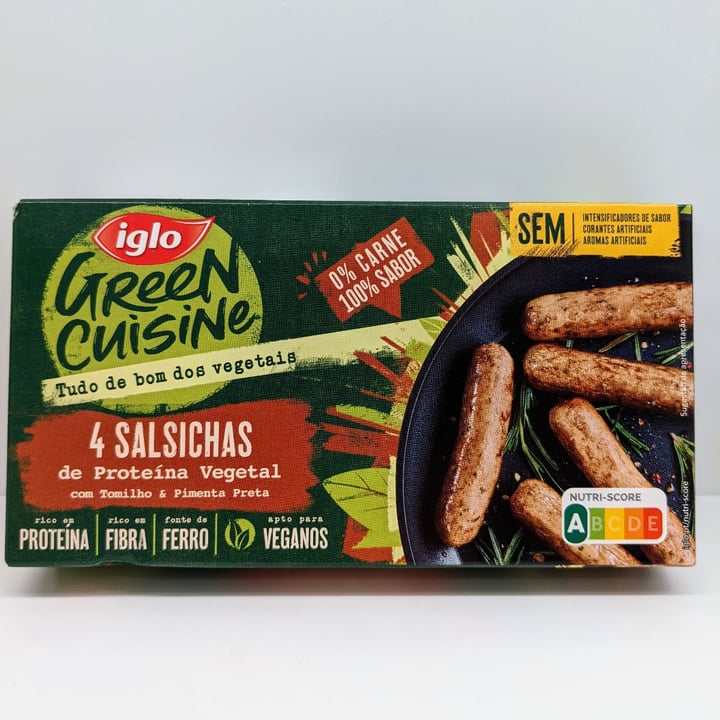 photo of Iglo Salsichas shared by @mariadelia on  27 Mar 2022 - review