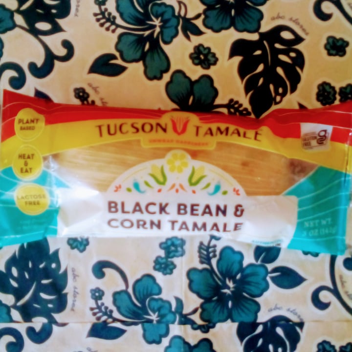 photo of Tucson Tamale Black Bean & Corn Tamale shared by @feelideal on  22 Nov 2022 - review
