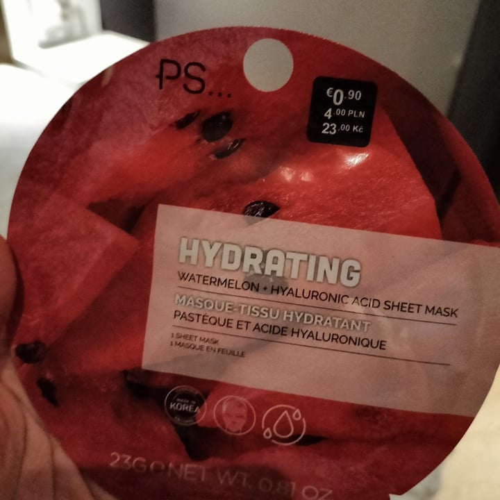 photo of Primark Beauty face sheet mask shared by @michelleking on  18 Sep 2022 - review
