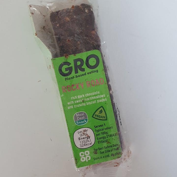 photo of Coop Gro Rocky Road shared by @vgpriya on  29 Sep 2021 - review