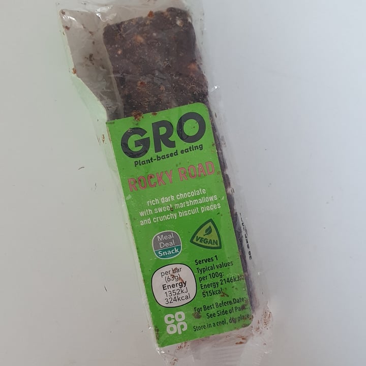review photo of Coop Gro Rocky Road shared by @vgpriya on 29 Sep 2021 - review