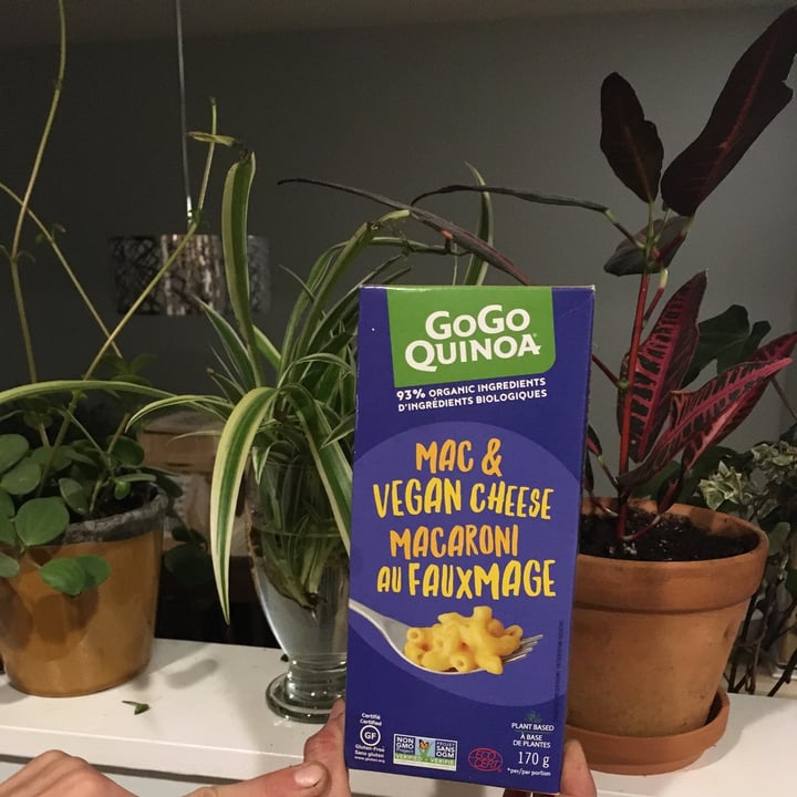photo of GoGo Quinoa Mac and cheese shared by @sibb on  12 Nov 2021 - review