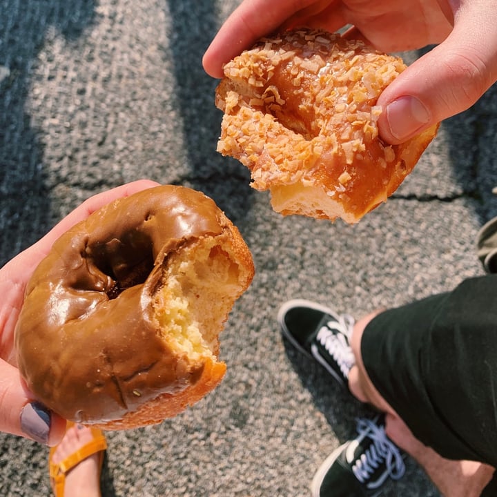 review photo of The Donuttery Half Dozen shared by @veganhotchip on 29 Nov 2020 - review