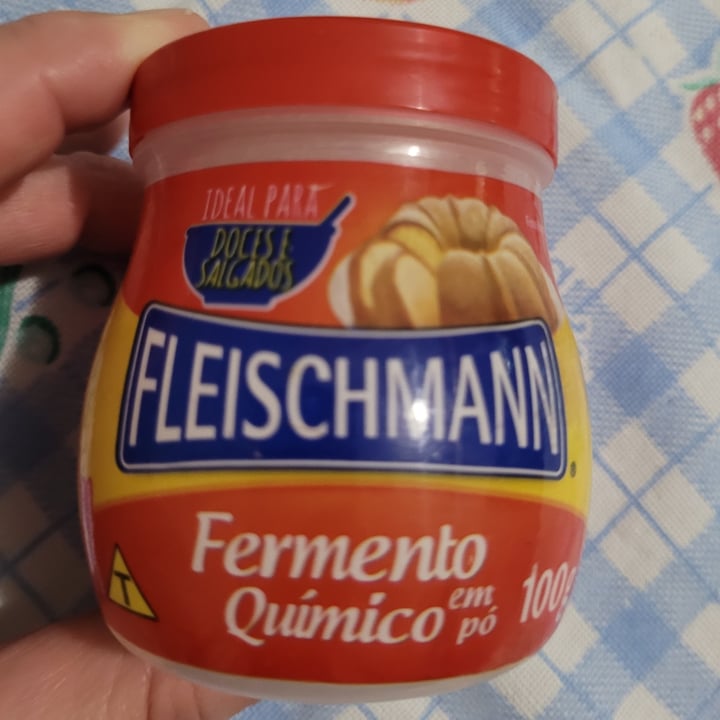 photo of Fleischmann Fermento Químico shared by @daysevasconcelos on  18 Jul 2022 - review
