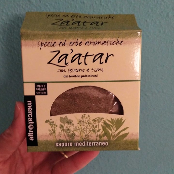 photo of Altro mercato Spezie Ed Erbe Aromatiche Za'atar Con Sesamo E Timo shared by @rositarm on  29 Jan 2023 - review