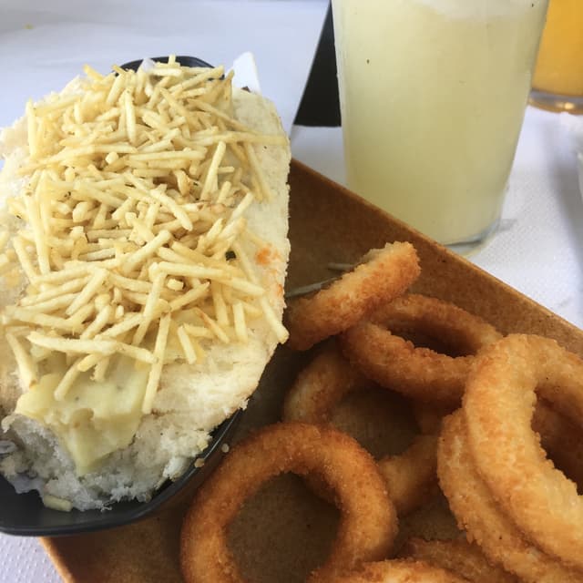 Photo of the dish “Not Dog com Onion Rings”
