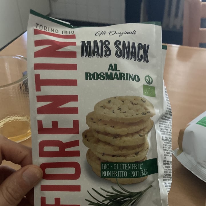 photo of Fiorentini Mais Snack Rosmarino shared by @frennypu on  19 Mar 2022 - review