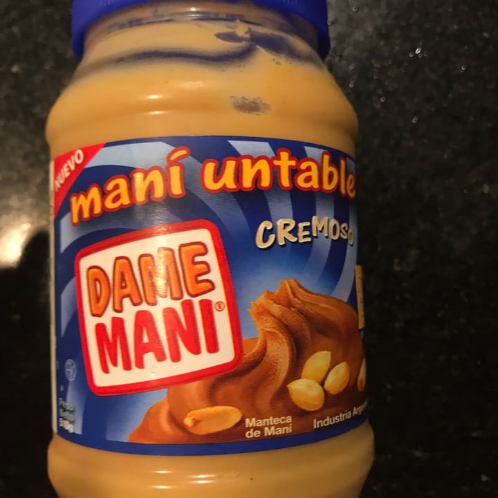 review photo of Dame Mani Mantequilla De Mani Crocante shared by @lauragorbatt on 03 Feb 2021 - review