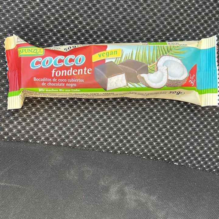 photo of Rapunzel Cocco Fondente shared by @giuly13 on  23 Feb 2022 - review