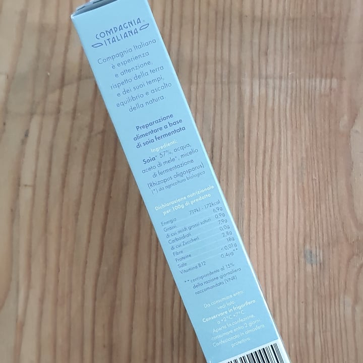 photo of Compagnia Italiana Tempeh shared by @airaligoesveg on  10 Apr 2022 - review