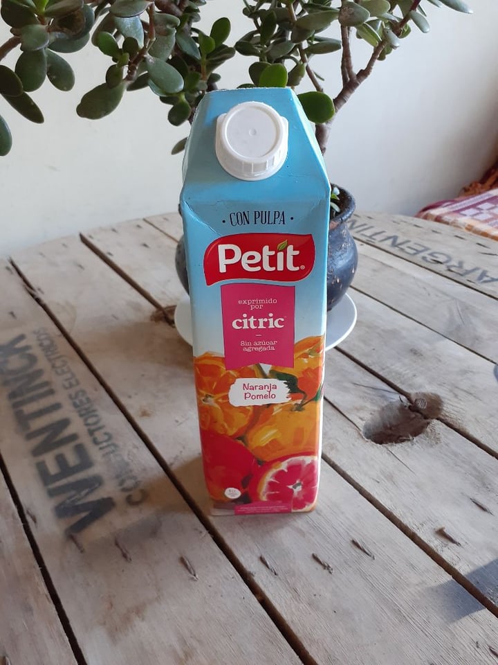 photo of Citric Petit shared by @inchubrinke on  05 Mar 2020 - review