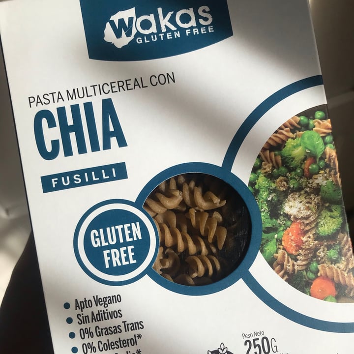 photo of Wakas Pasta Multicereal con Chia shared by @vickyy1 on  26 Jun 2021 - review