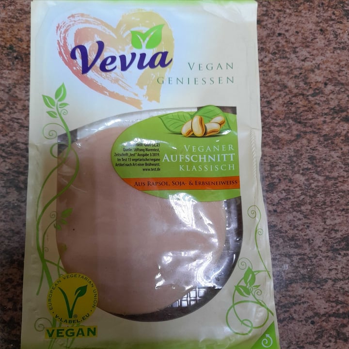 review photo of Vevia Veganer Aufschnitt shared by @cocomccartney on 08 Oct 2020 - review