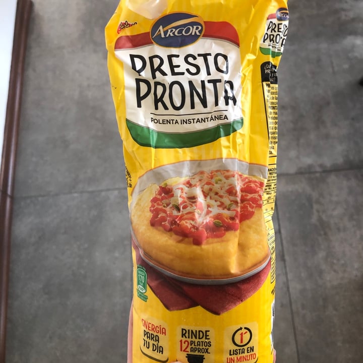 photo of Arcor Polenta shared by @candearv on  30 Oct 2020 - review