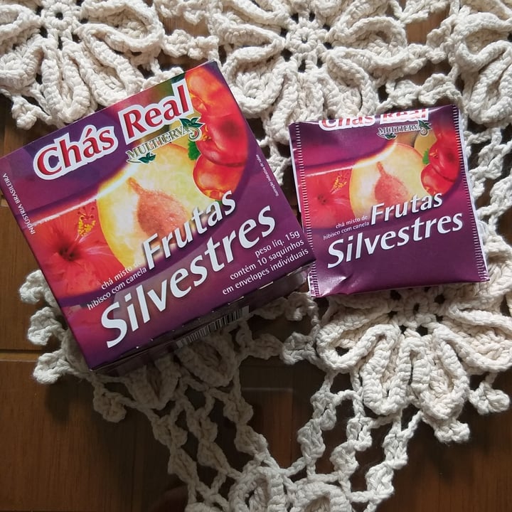 photo of chás real Frutas Silvestres shared by @corupasc on  25 Jul 2022 - review