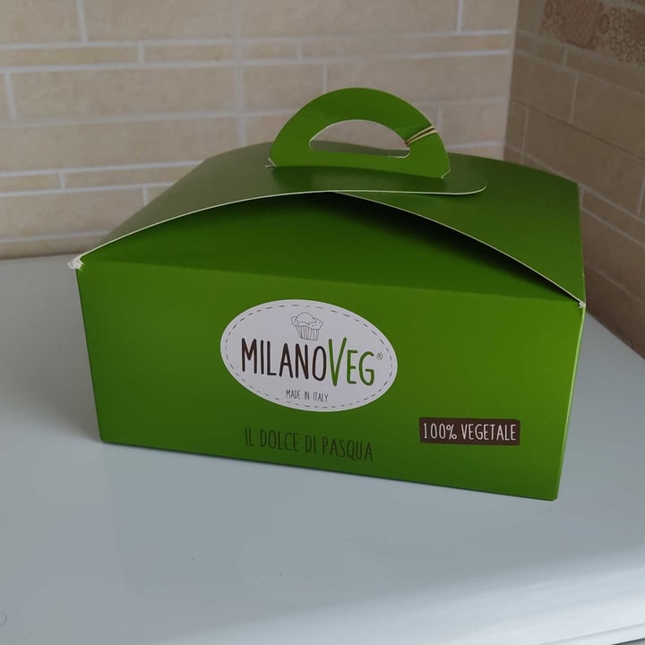 photo of MilanoVeg Colomba shared by @stefa89 on  13 Apr 2022 - review