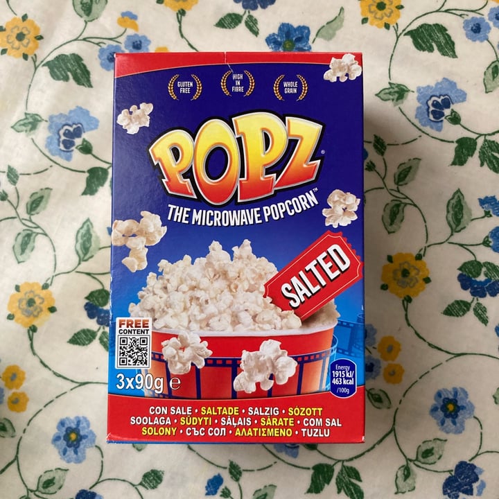 photo of Popz Microwave Popcorn shared by @flasol on  22 Oct 2022 - review