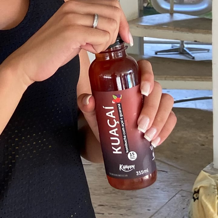 photo of k-happy Kombucha Power shared by @edsonluz on  03 Jul 2022 - review