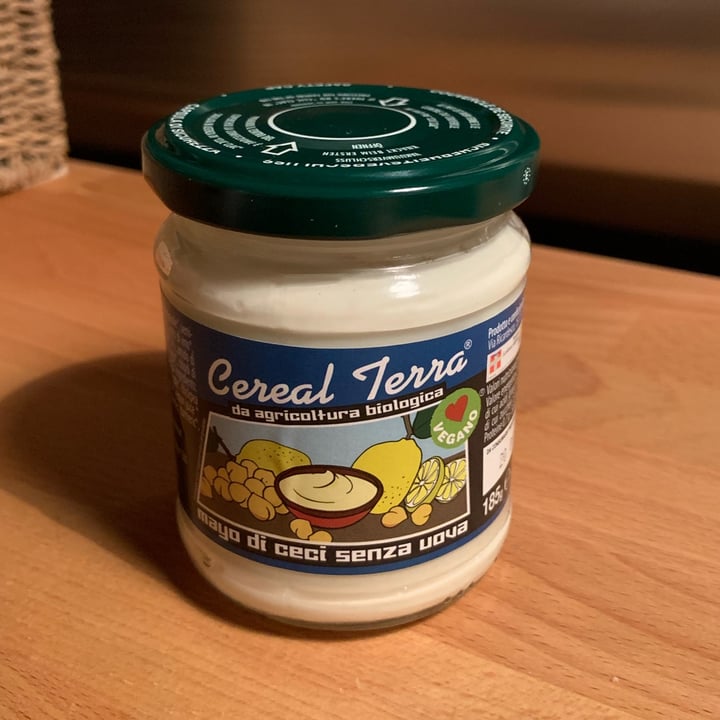 review photo of Cereal Terra Mayo di ceci senza uova shared by @vegamomo on 13 Apr 2022 - review
