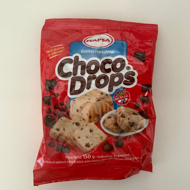 photo of Mapsa Gotitas De Chocolate Choco Drops shared by @alexiabustamante on  20 Dec 2020 - review