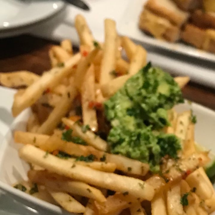 photo of O’cado Restaurant Chimichurri Fries shared by @govegan161616 on  24 Apr 2020 - review