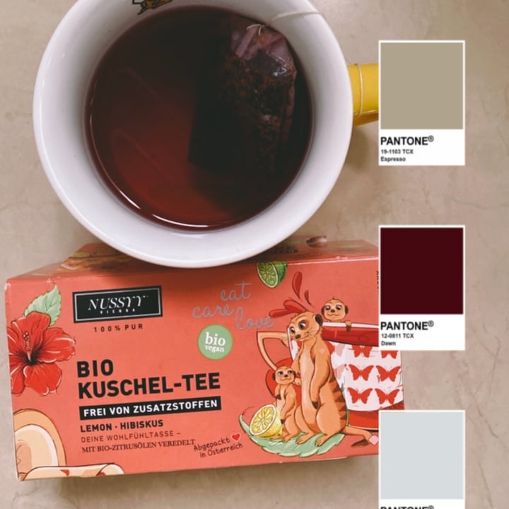 review photo of Nussyy Bio Kuscheltee shared by @peasfulpea on 31 Aug 2022 - review