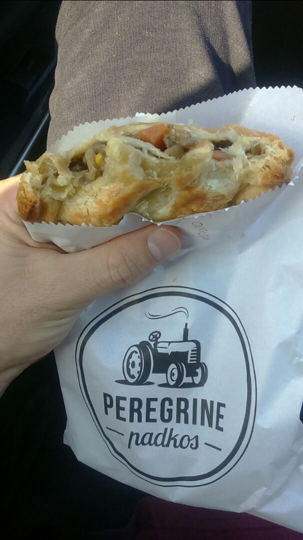 photo of Peregrine Farm Stall Vegan Lentil Cornish Pie shared by @secretpotionbakery on  28 Mar 2020 - review