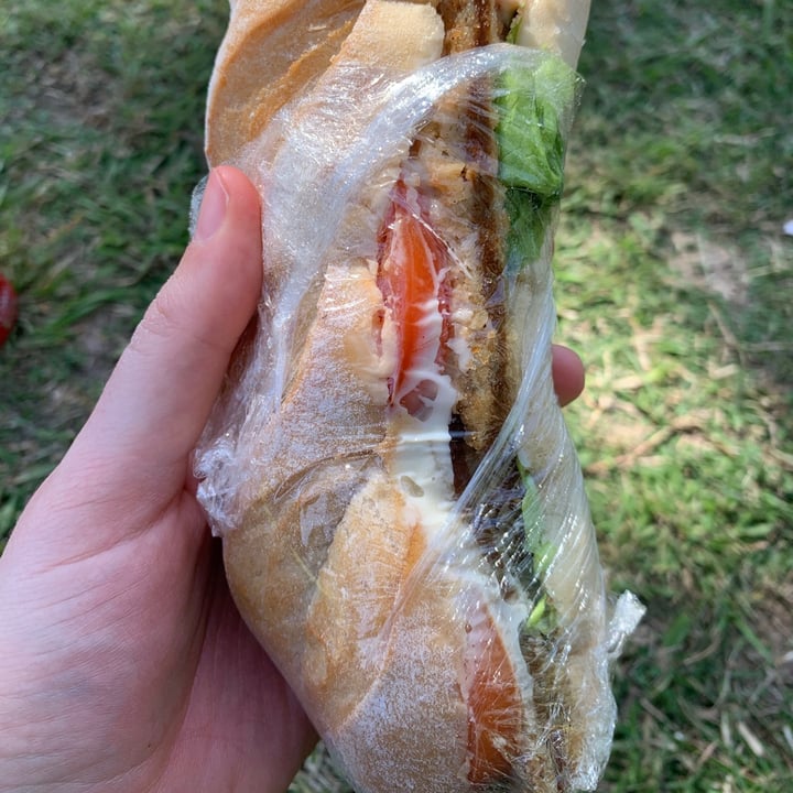 photo of Veganius Sandwich de seitan shared by @daisunino on  17 Sep 2020 - review
