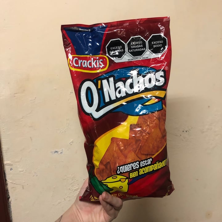 review photo of Crackis Q’Nachos shared by @vegannorteno on 14 Mar 2021 - review