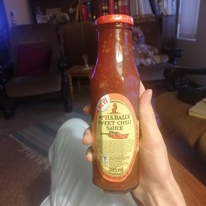 photo of Mrs balls Sweet Chilli Sauce shared by @zoezurnamer on  14 Oct 2020 - review