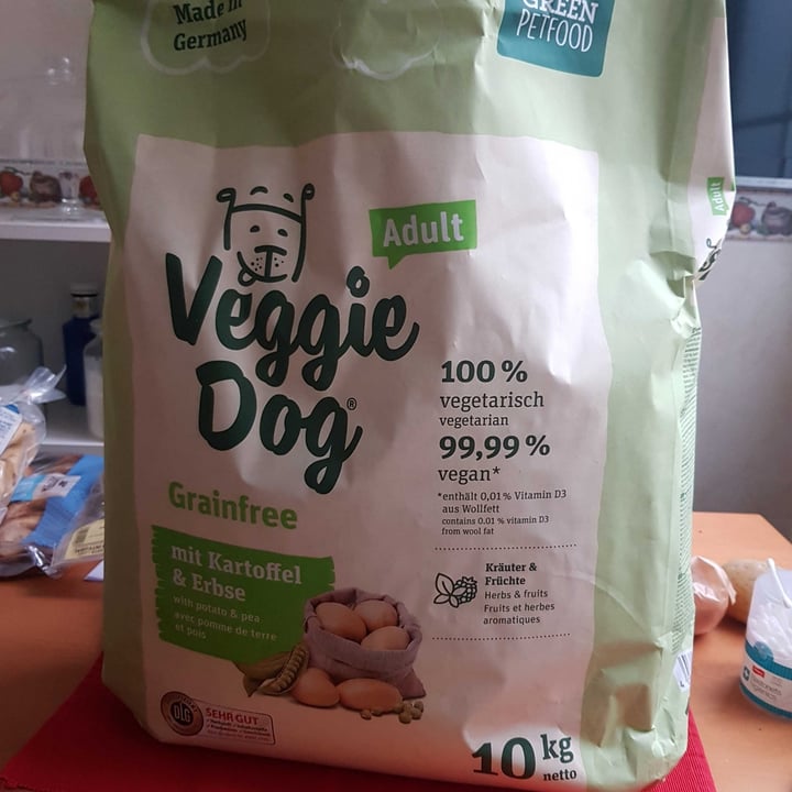 photo of veggie dog Comida Vegana para perros shared by @lolamel on  24 Aug 2020 - review