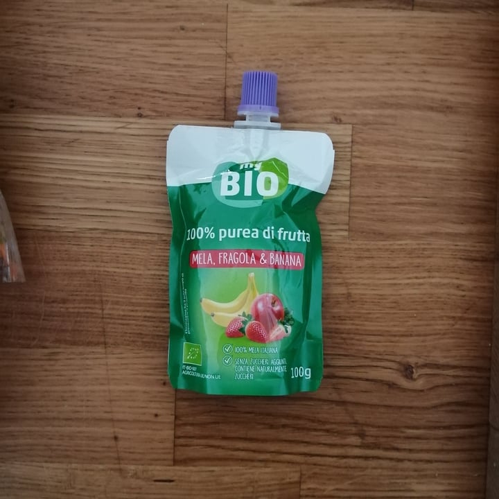 My Bio 100% purea di frutta Review