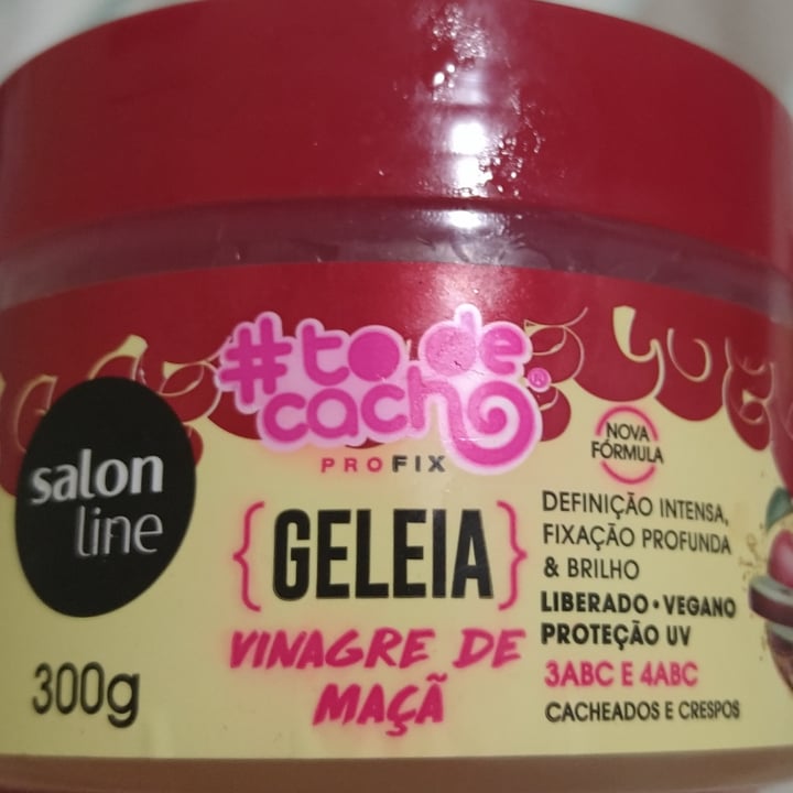 photo of Salon line Geleia - Vinagre de Maçã shared by @gilsonpereira on  10 May 2022 - review