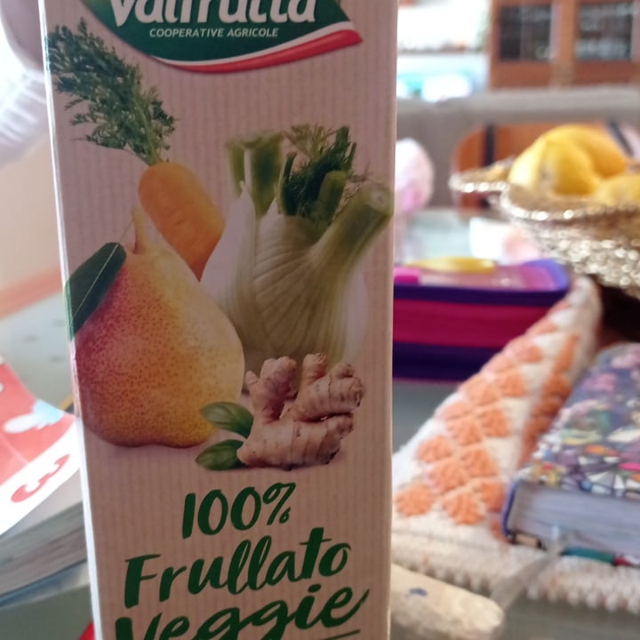 photo of Valfrutta Frullato Veggie pera finocchio zenzero shared by @doda1978 on  30 Apr 2021 - review