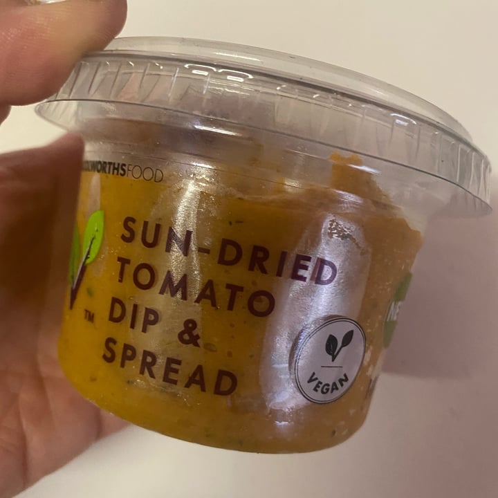 photo of Woolworths Food Sundried tomato dip & spread shared by @bianca1701 on  23 Nov 2021 - review