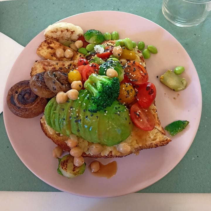 photo of Bovisa Urban Garden Brunch Veggie shared by @camibenet on  31 Jan 2022 - review