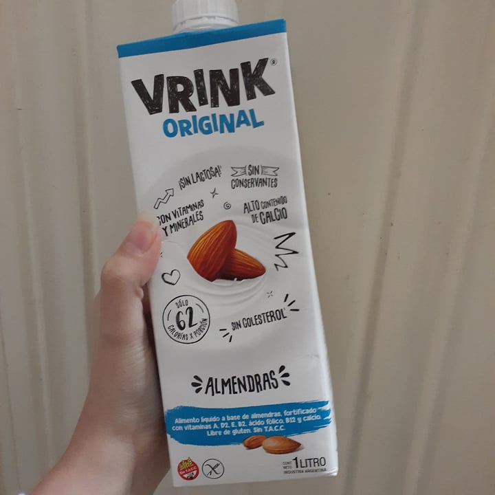 photo of Vrink Vrink Original de Almendra shared by @floverburg on  17 May 2021 - review