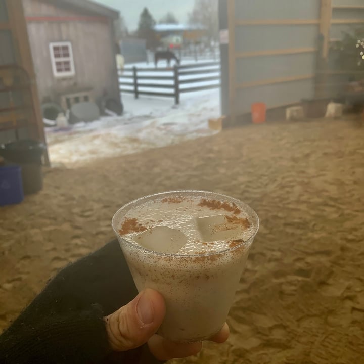 photo of Earth's Own  Almond nog shared by @xdarrenx on  20 Dec 2020 - review