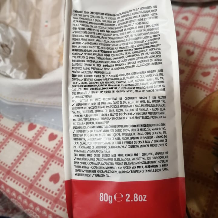 review photo of Fiorentini Si&No Pizzico Di Sale E Cioccolato shared by @brunoluigi on 16 Dec 2022 - review