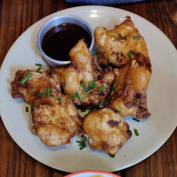 photo of Vegan Junkies BBQ Wings shared by @inesvi on  14 Sep 2021 - review